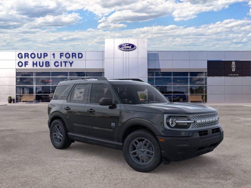 New 2026 Shadow Black Ford Big Bend® image 7