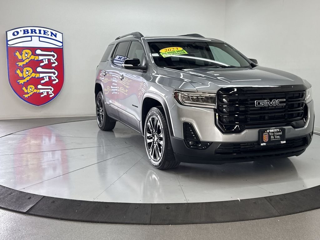 Used 2023 Sterling Metallic GMC SLT image 1