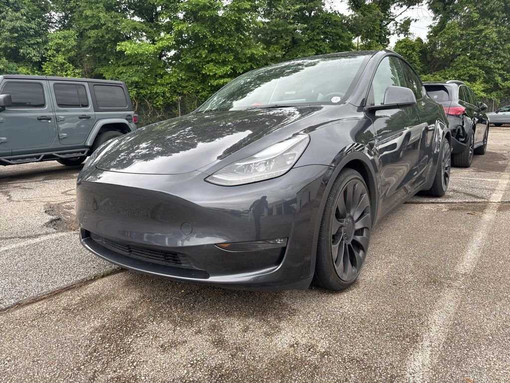 2024 Tesla Model Y Performance Dual Motor All-Wheel Drive's photo
