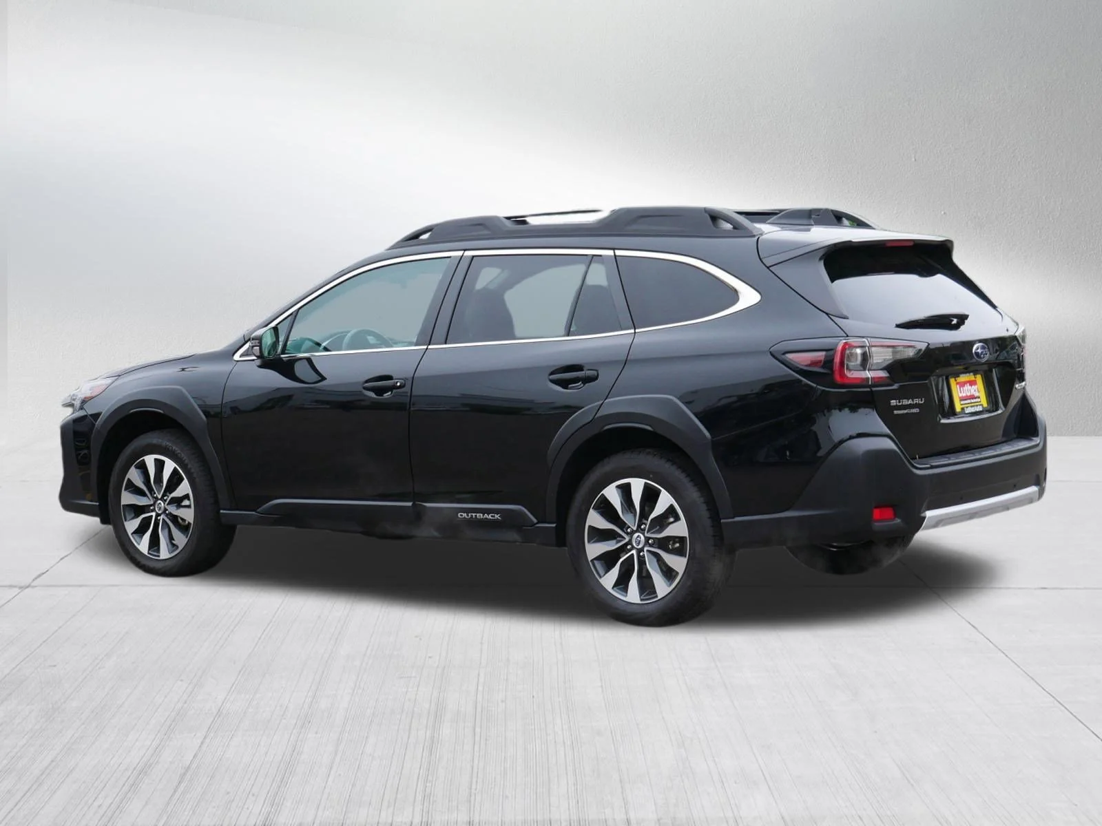 Used 2023 Crystal Black Silica Subaru Limited image 5