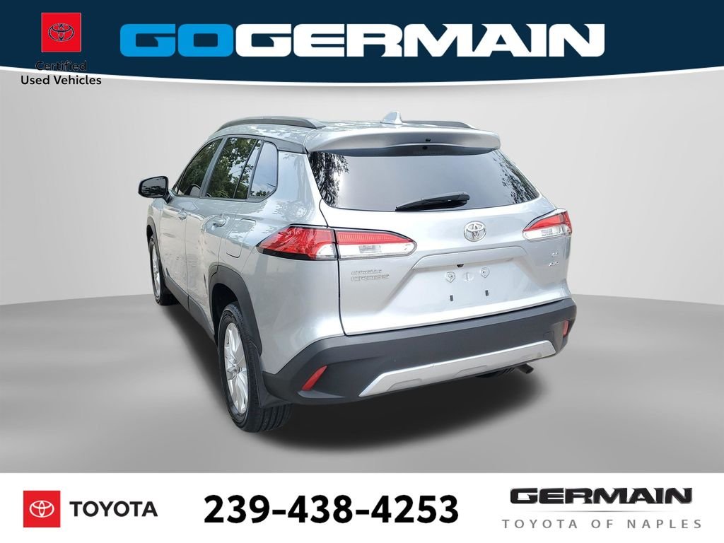 Certified Used 2024 Silver Toyota LE image 10