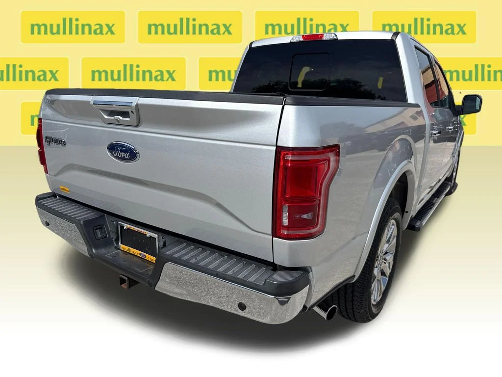 Used 2015 Silver Ford Lariat image 4
