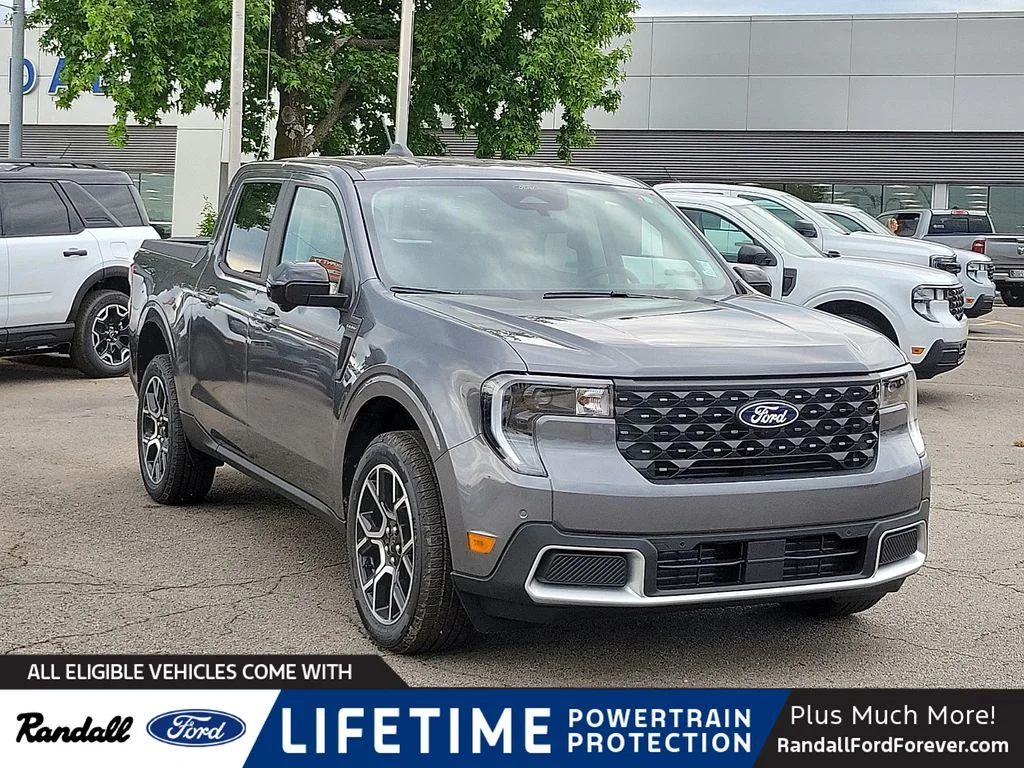Used 2026 Carbonized Gray Metallic Ford Lariat image 1