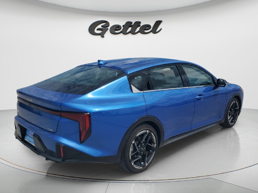 Used 2025 Blue Kia GT-Line image 5