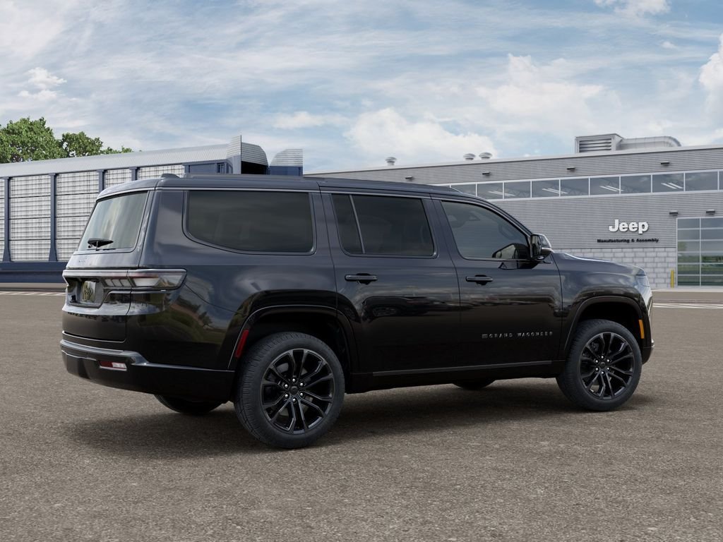 New 2026 High Gloss Black Exterior Paint Jeep Summit Reserve image 4