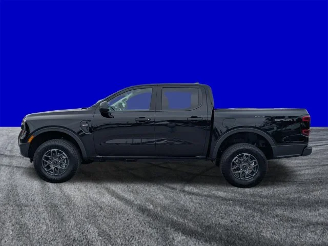 New 2026 Shadow Black Ford XLT image 7