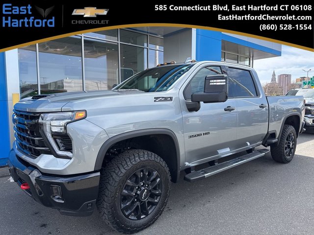 2026 Chevrolet Silverado 3500HD LTZ Trail Boss with Plus Package - 5th Wheel - Convenience II - Sunroof - Multi-Flex - Z71 Off-Road - Plow Prep