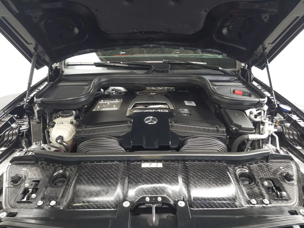 Used 2023 Obsidian Black Metallic Mercedes-Benz GLE 63 S AMG® image 38