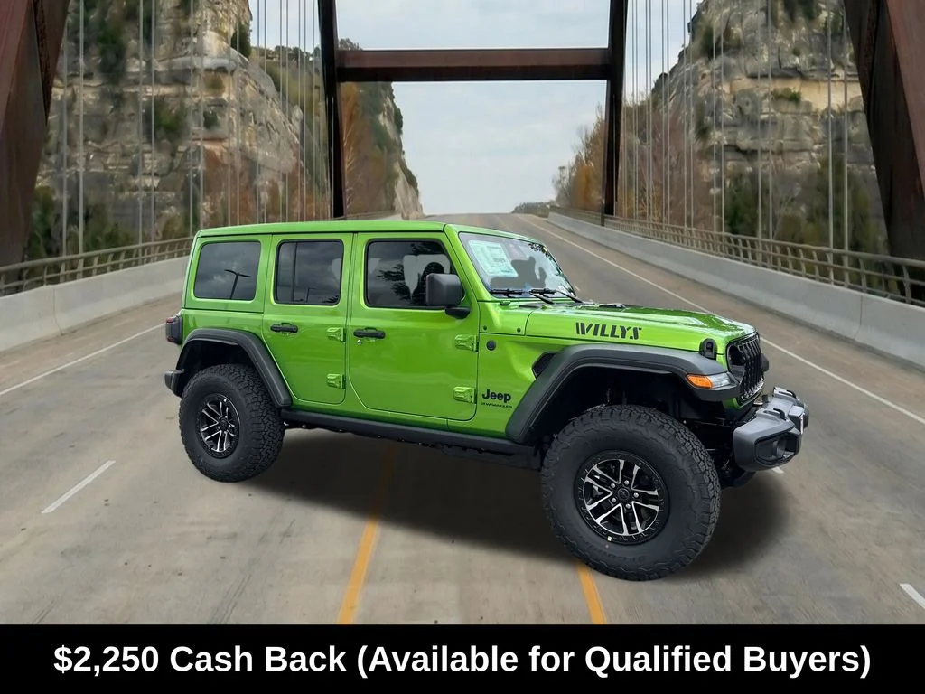 New 2026 Mojito Clear-Coat Exterior Paint Jeep Willys image 12