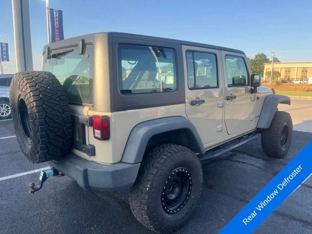 Used 2018 Gobi Clearcoat Jeep Unlimited Sport image 5