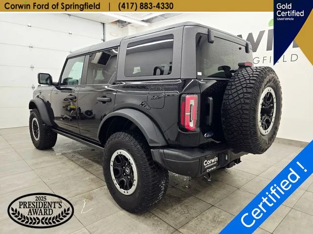 Certified Used 2023 Shadow Black Ford Badlands image 4