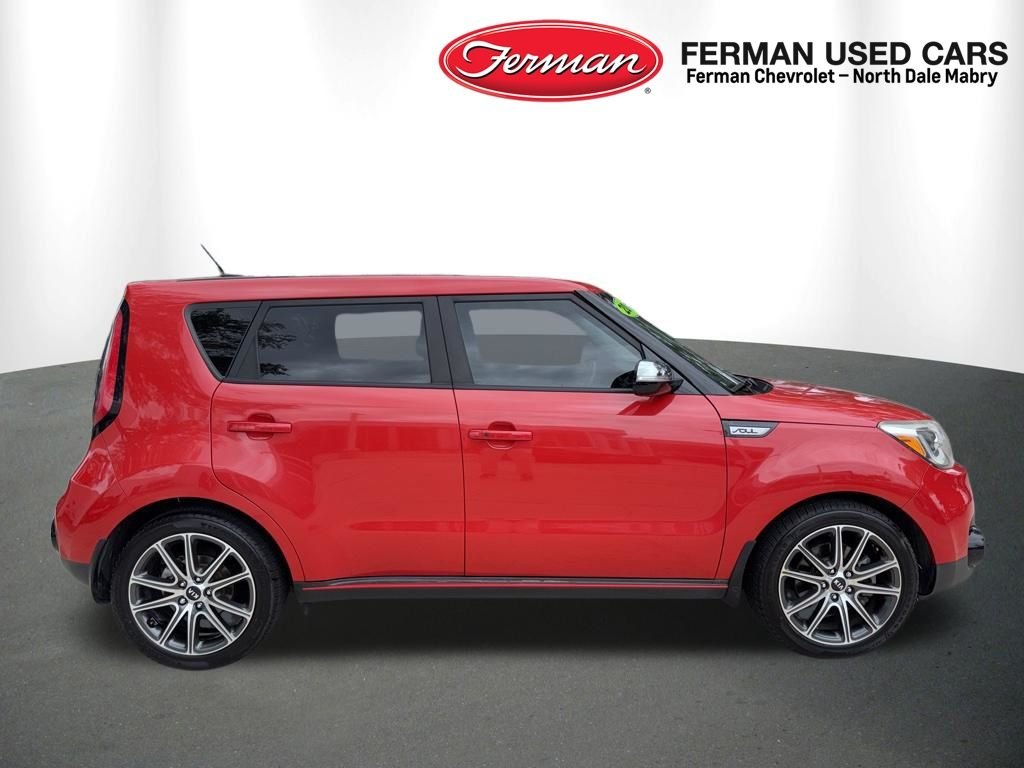 Used 2017 Kia Soul Base with VIN KNDJX3AA7H7496457 for sale in Greater Northdale, FL