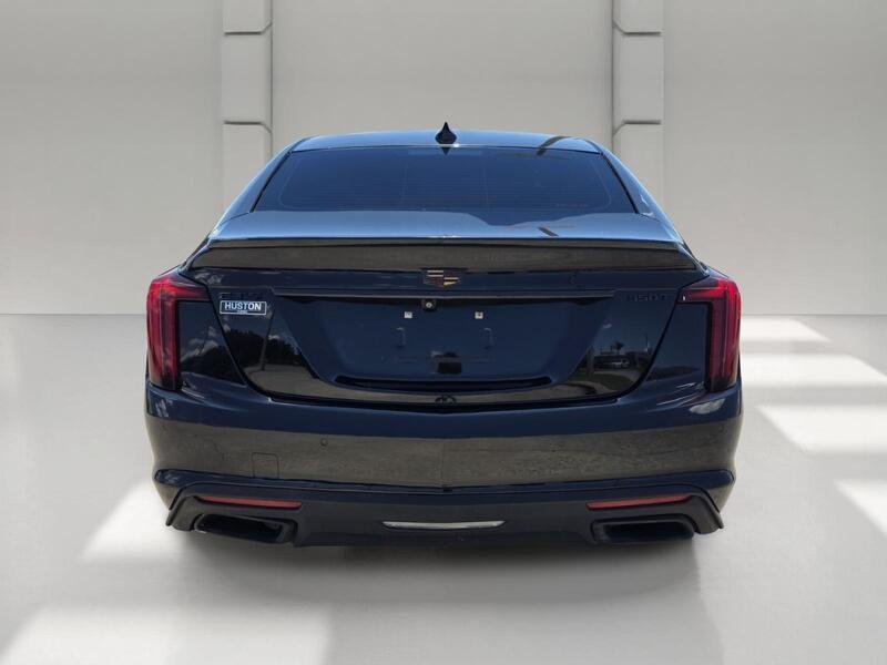 Certified Used 2020 Black Raven CADILLAC 4DR SDN PREMIUM LUXURY image 4