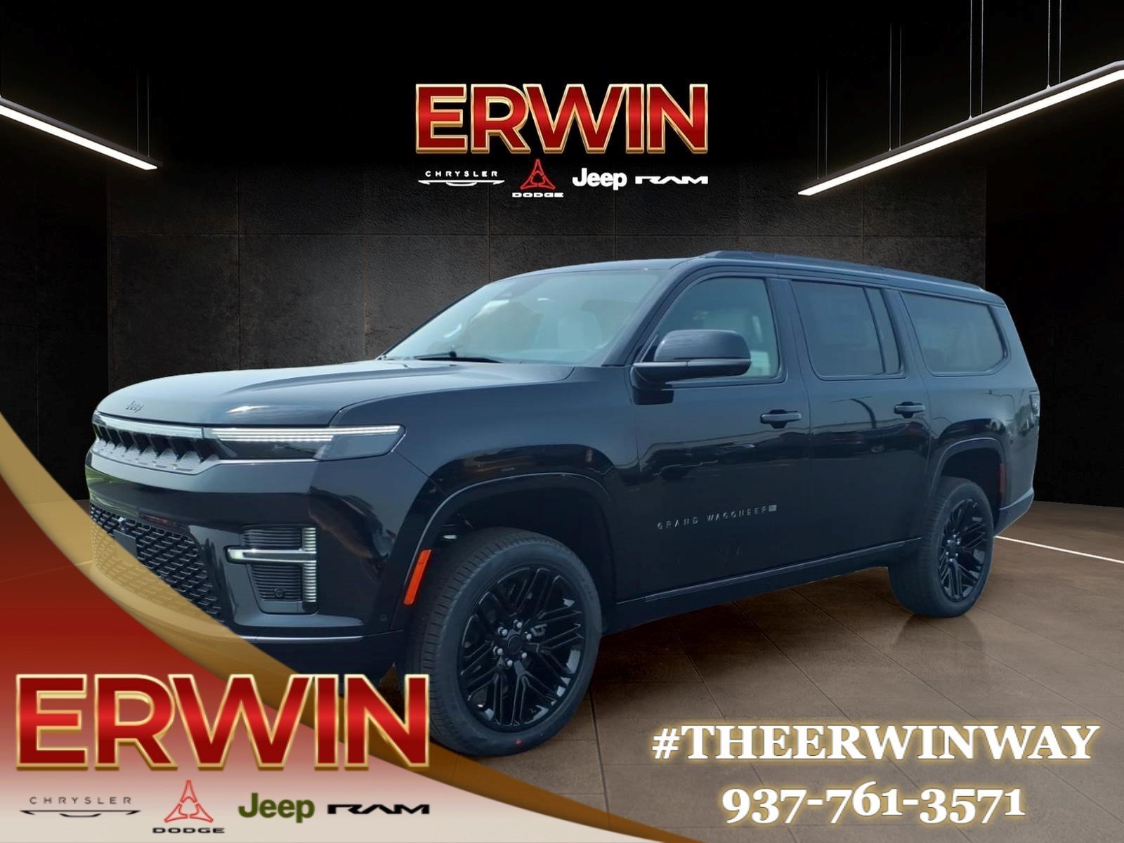 New 2026 High Gloss Black Exterior Paint Jeep Limited image 3