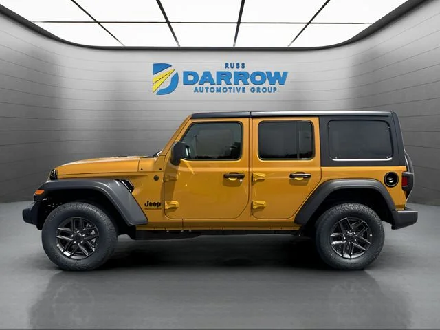 New 2026 Goldilocks Exterior Paint Jeep Sport S image 2