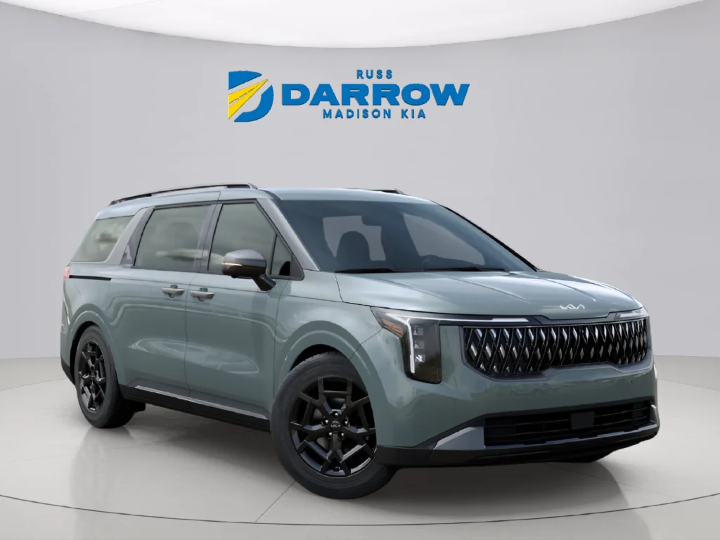 New 2027 Iceberg Green Kia EX image 6