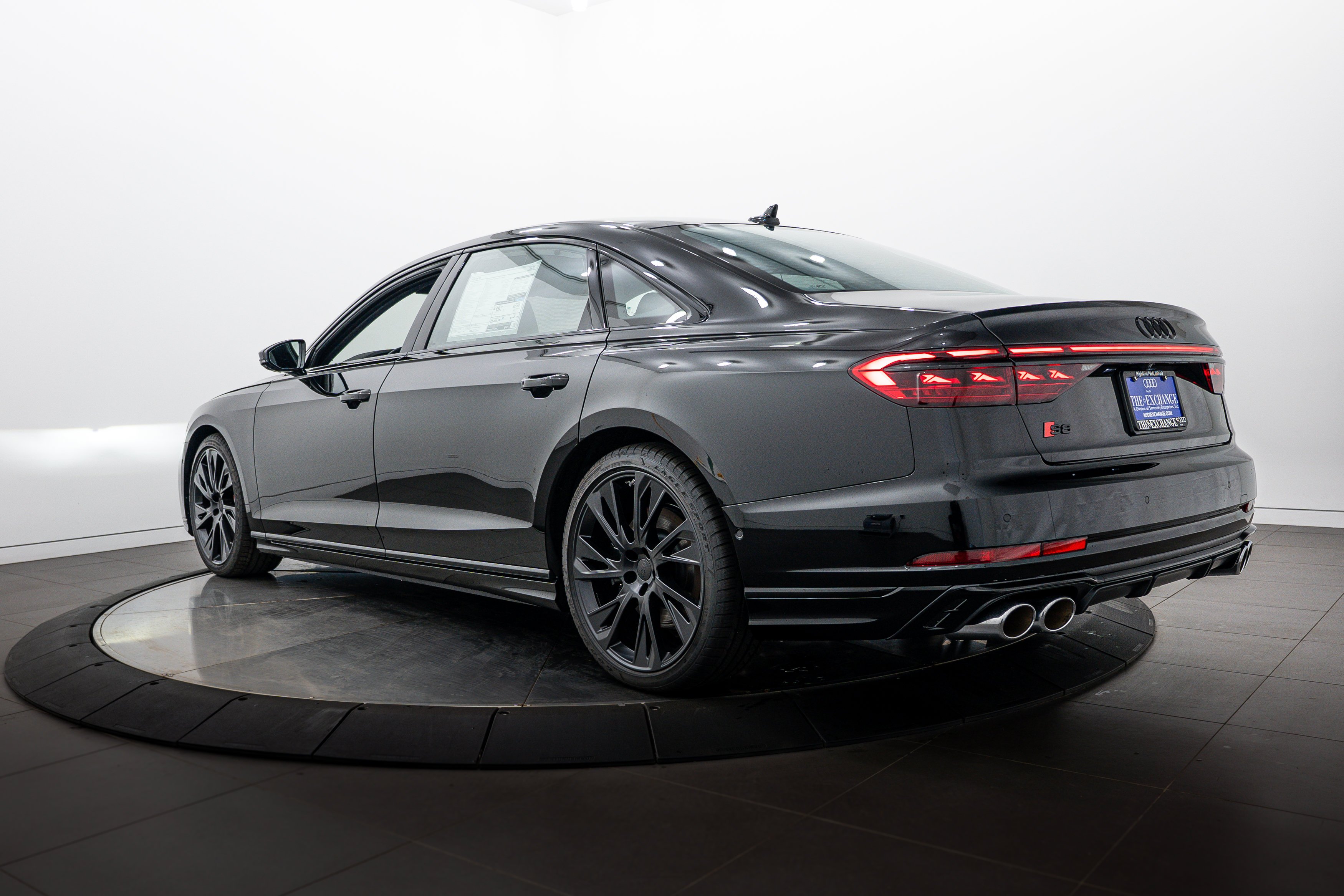 New 2026 Black Audi 4.0T image 5
