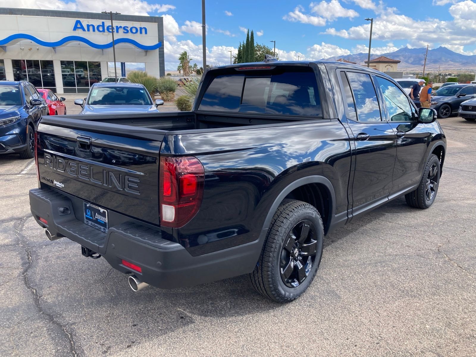 2026 Honda Ridgeline Black Edition - Photo 6