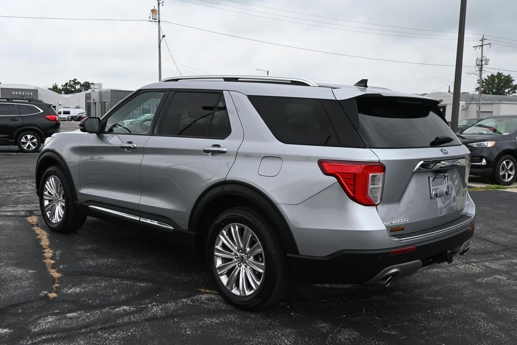 Certified Used 2021 Silver Metallic Ford Limited image 11