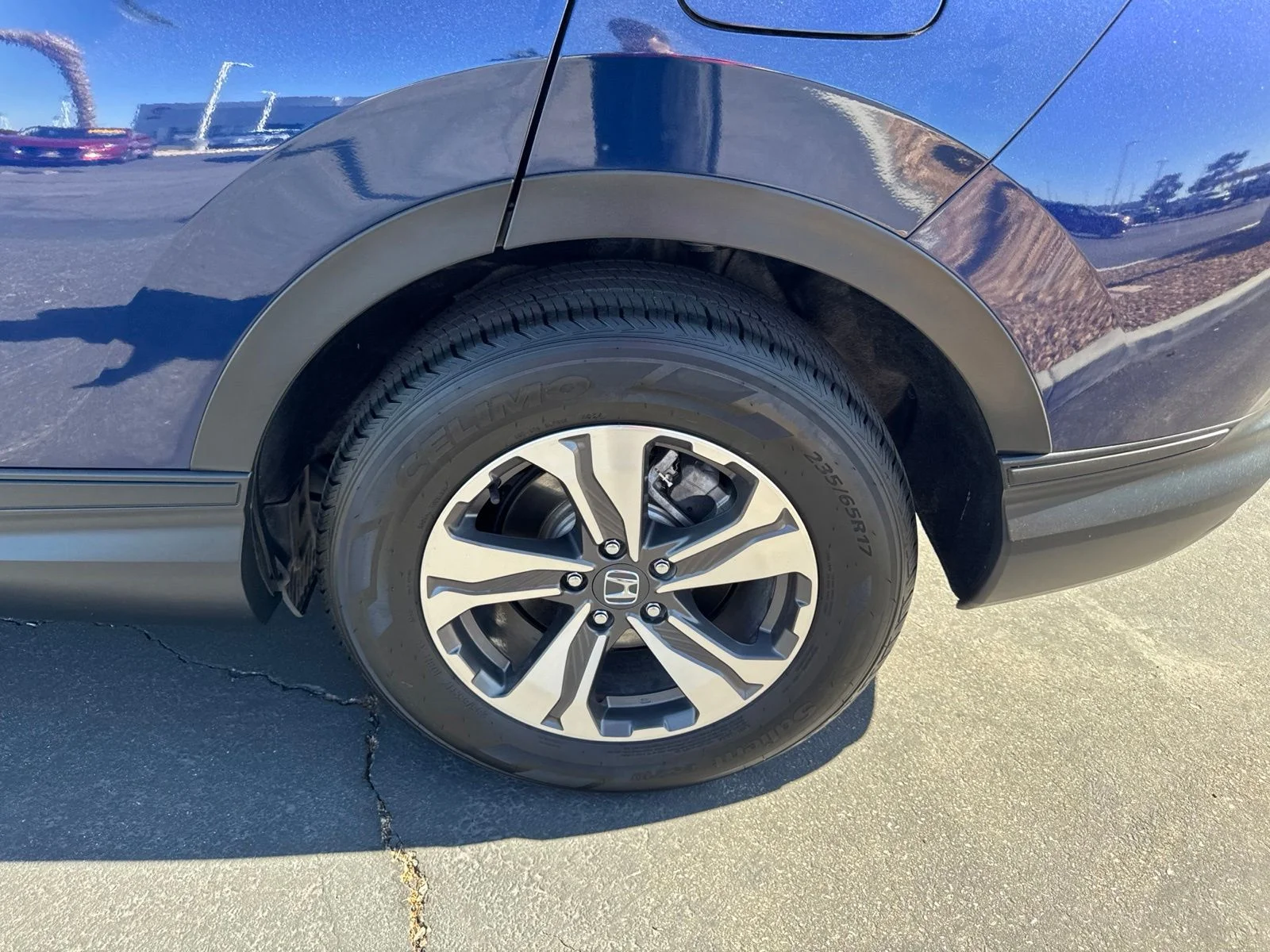 Used 2019 Obsidian Blue Pearl Honda LX image 9