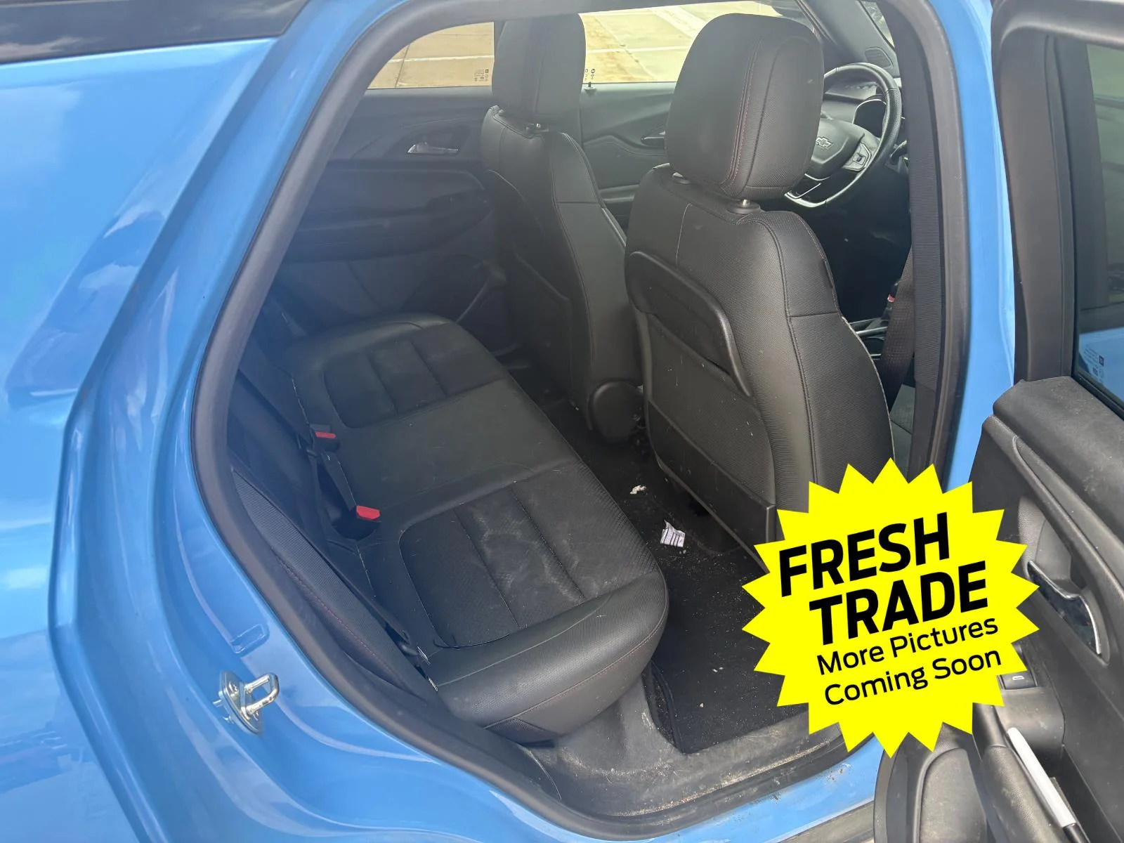 Used 2023 Fountain Blue Chevrolet RS image 9
