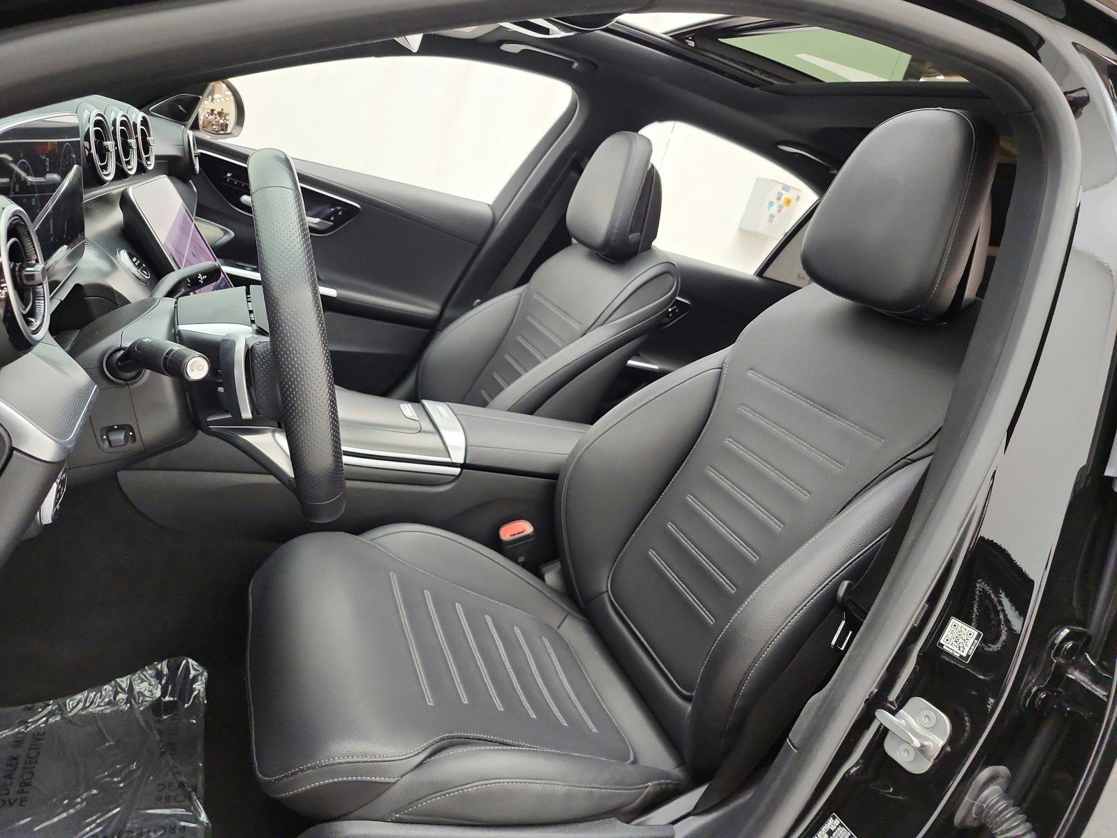 Used 2024 Black Mercedes-Benz C 300 4MATIC® Sedan image 10