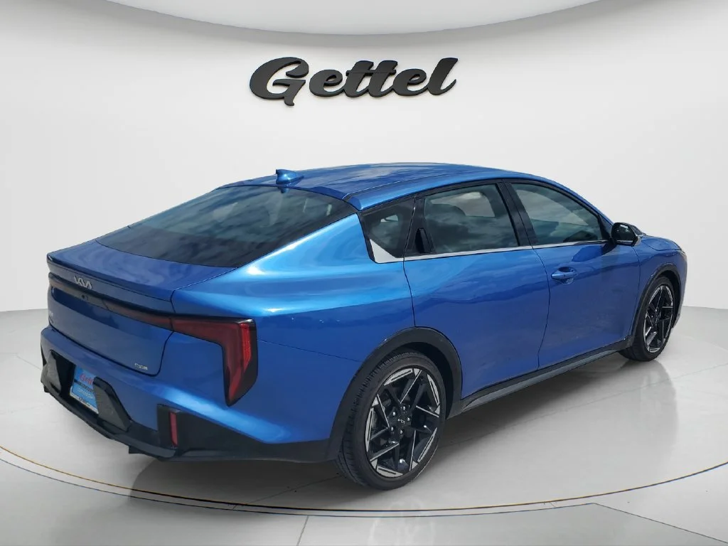 Used 2025 Blue Kia GT-Line image 5