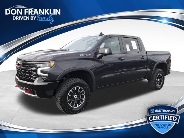 2023 Chevrolet Silverado 1500 ZR2