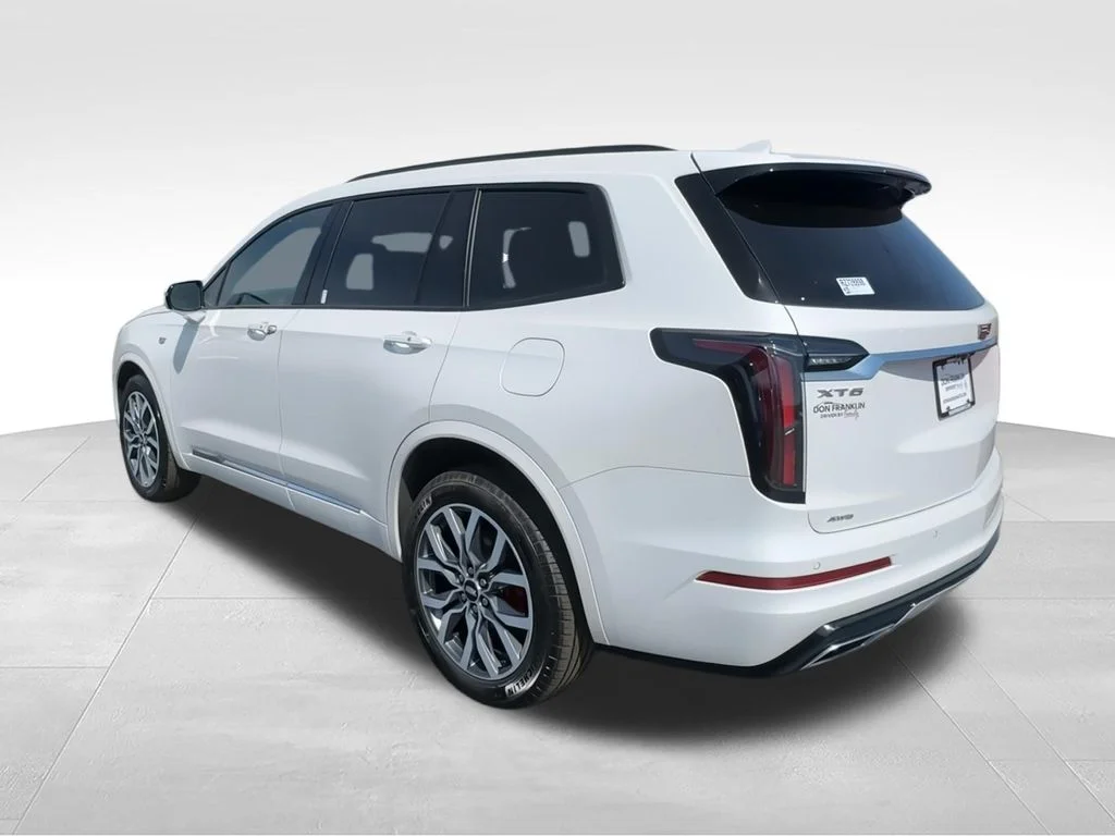 Used 2024 White Cadillac Sport image 7