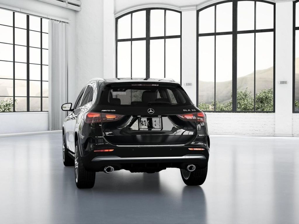 New 2026 Night Black Mercedes-Benz AMG® GLA 35 4MATIC® SUV image 26