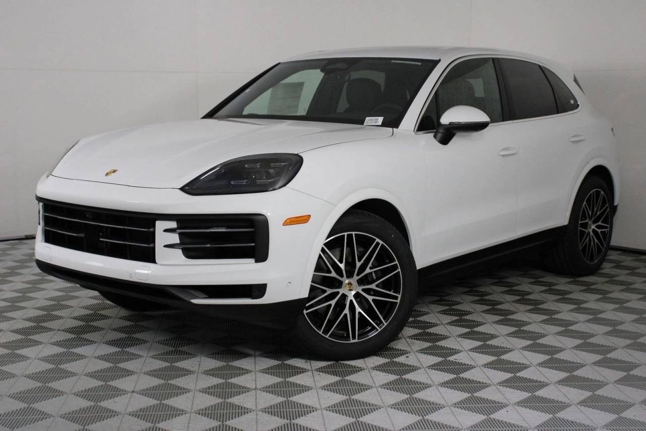 Certified Used 2026 White Porsche  image 1