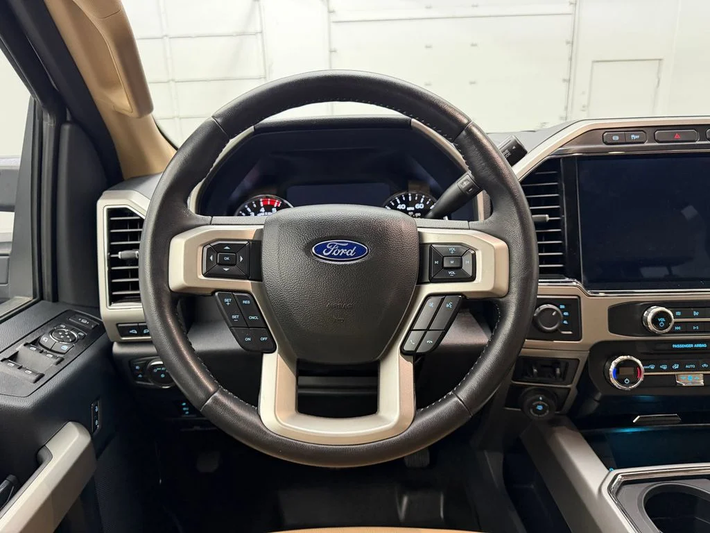 Used 2022 Oxford White Ford LARIAT image 26