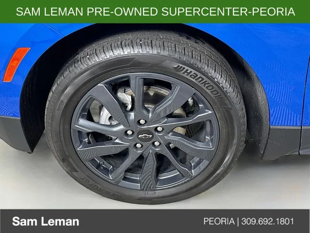 Used 2024 Blue Chevrolet RS image 30