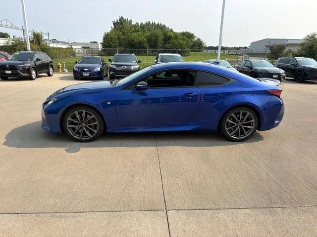 Used 2020 Blue Lexus 350 F Sport image 3