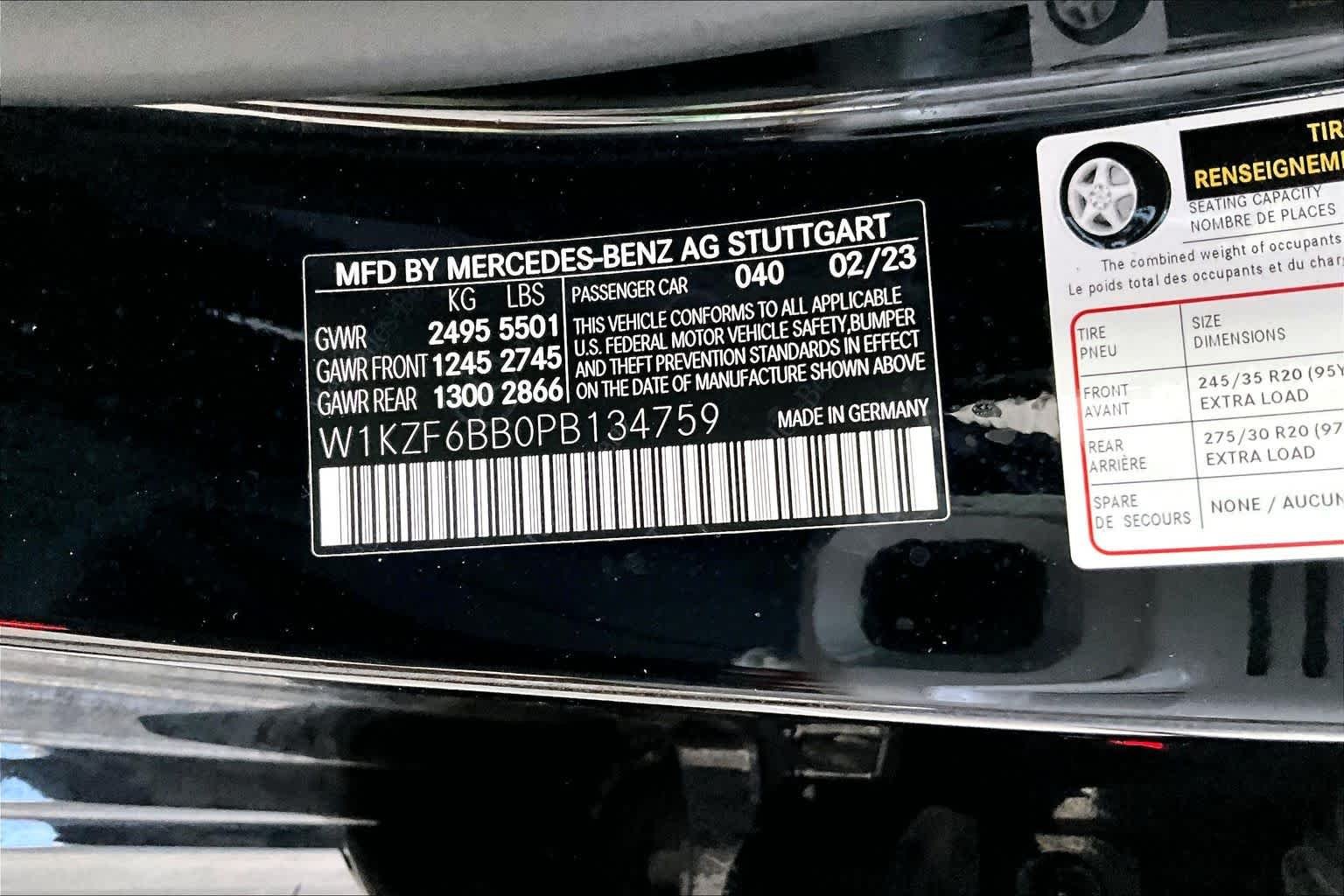 Used 2023 Black Mercedes-Benz AMG® E 53 image 36