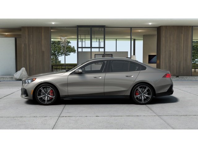 New 2027 Oxide Grey Metallic BMW 530i xDrive image 4
