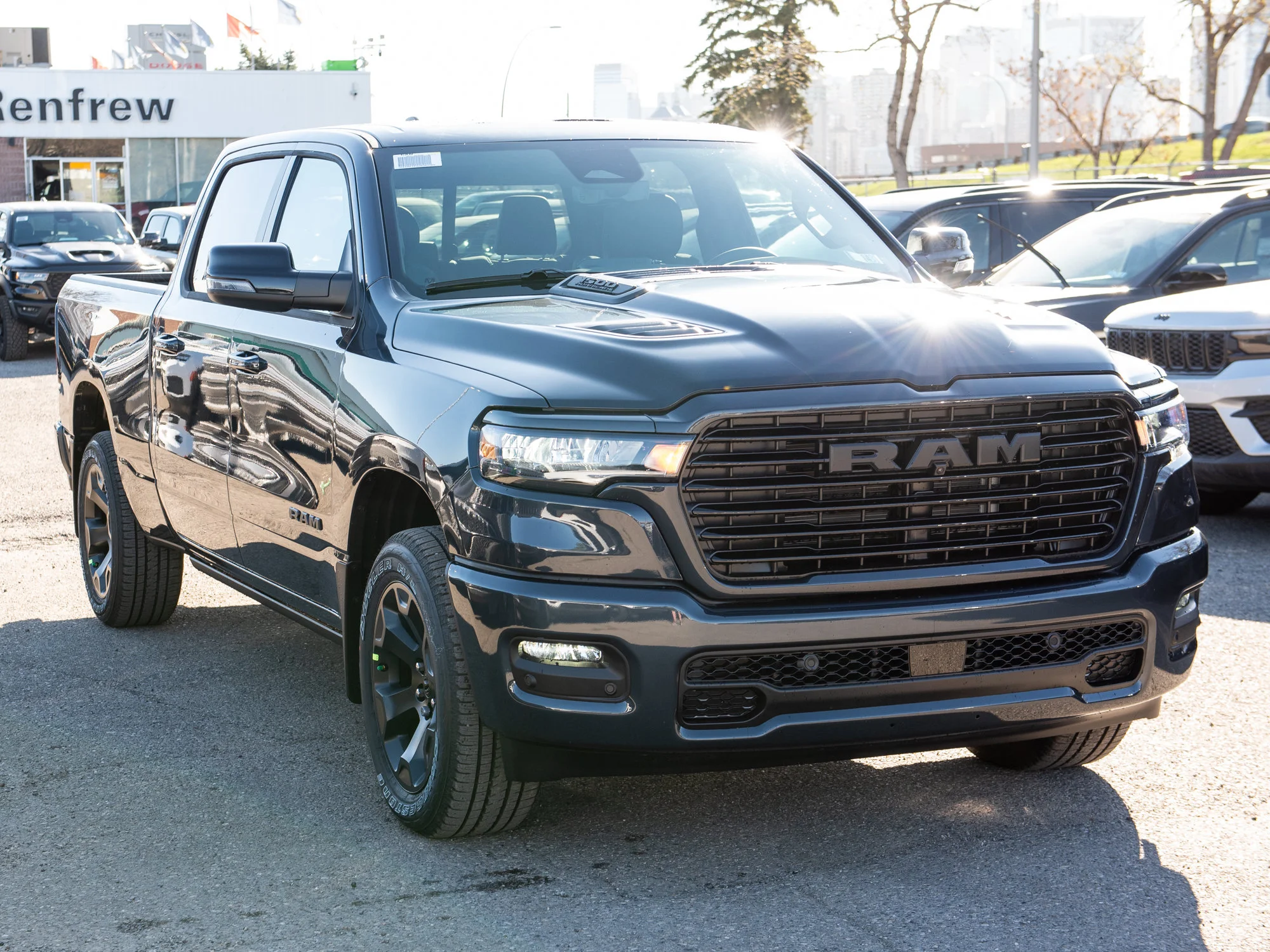 New 2026 Blue RAM Sport* image 8