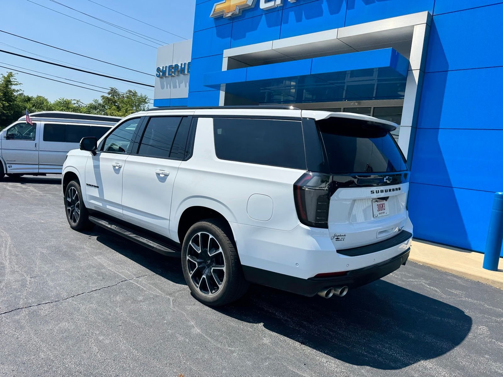Used 2026 White Chevrolet RST image 3