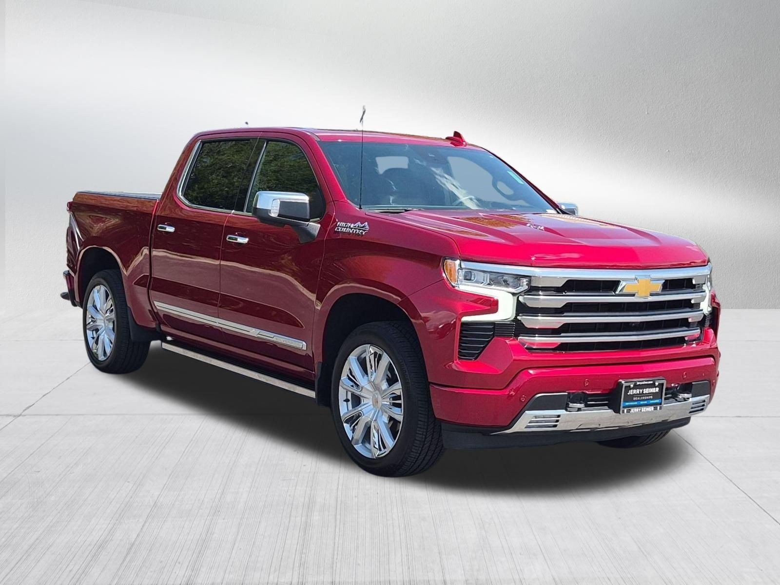 Certified Used 2023 Radiant Red Tintcoat Chevrolet High Country image 7