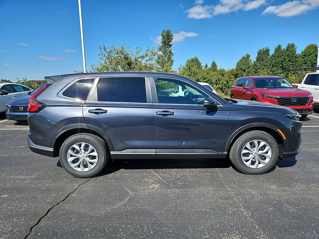 New 2027 Meteorite Gray Metallic Honda LX image 3