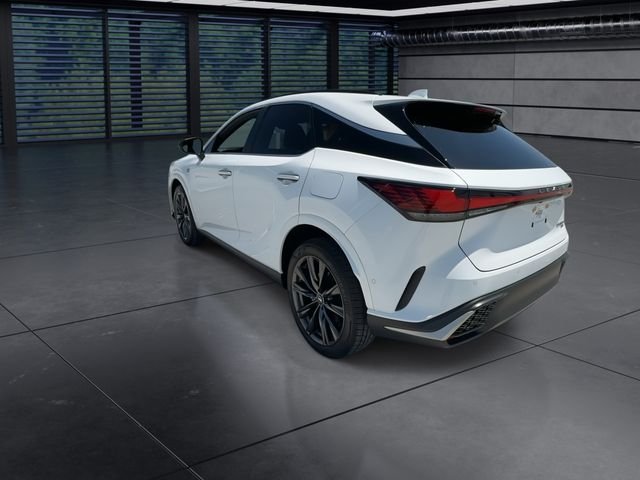 Certified Used 2024 ULTRA WHITE Lexus 350 F Sport Handling image 6