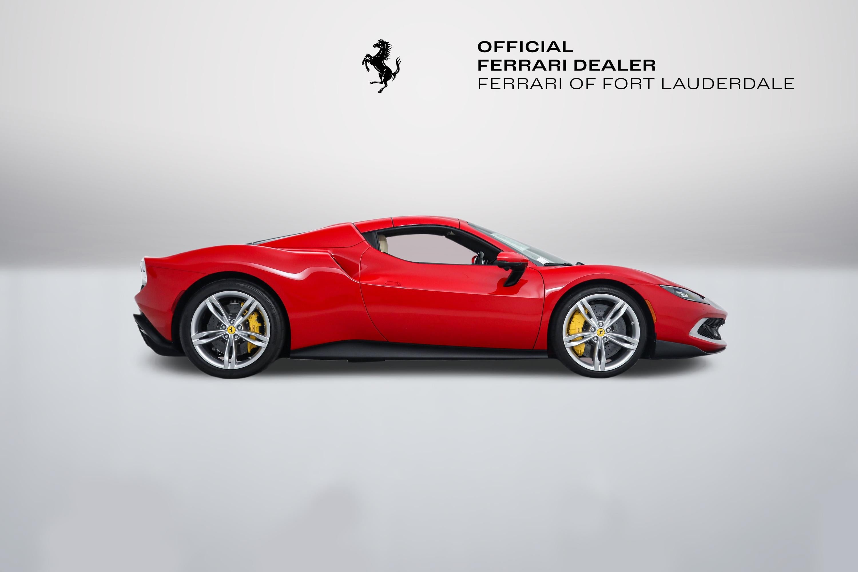 Certified Used 2024 Rosso Corsa Ferrari  image 11