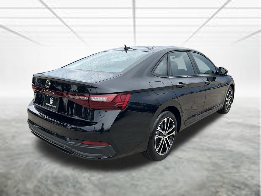 New 2026 Black Volkswagen 1.5T Sport image 3