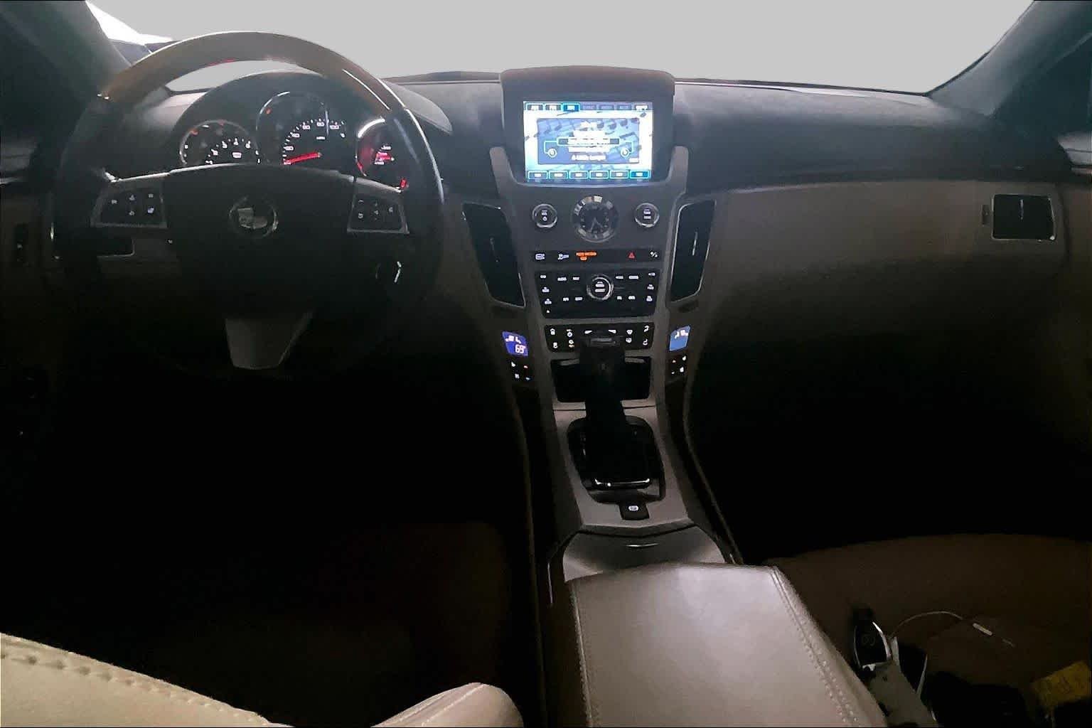 Used 2014 Crimson Red Metallic Cadillac Premium image 15