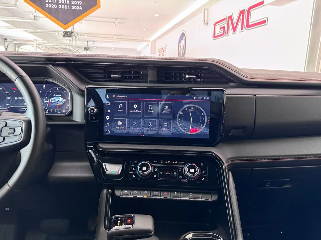Certified Used 2023 Sterling Metallic GMC AT4 image 19