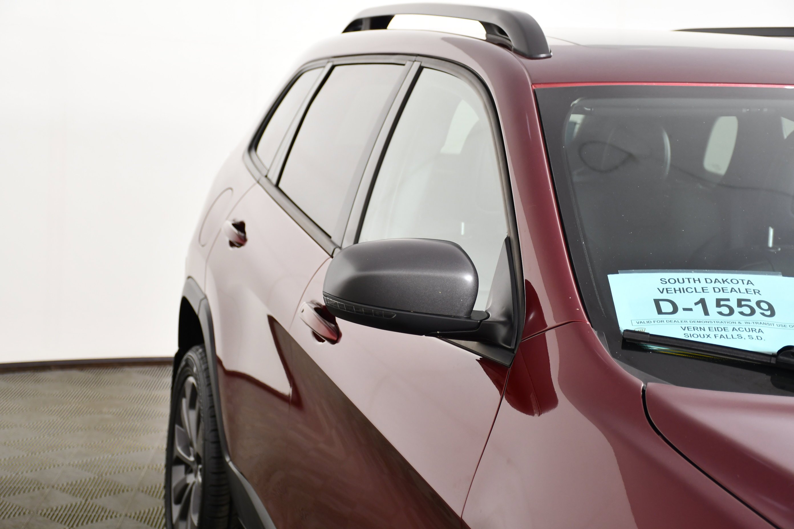 Used 2021 Velvet Red Pearlcoat Jeep 80th Anniversary image 14