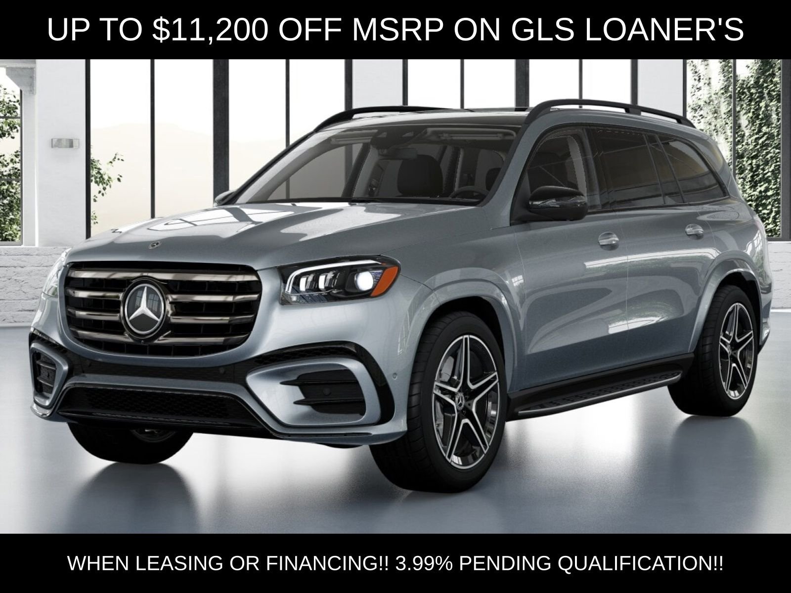 2026 Mercedes-Benz GLS GLS 450 4MATIC's photo