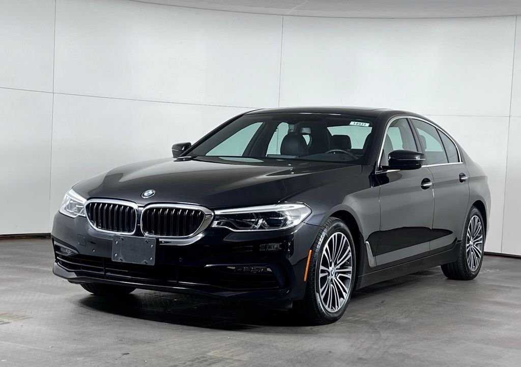 2017 BMW 5 Series 540i
