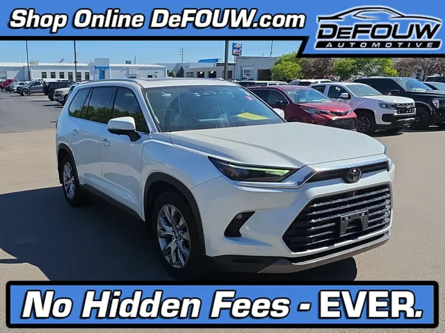 2025 Toyota Grand Highlander Hybrid Limited