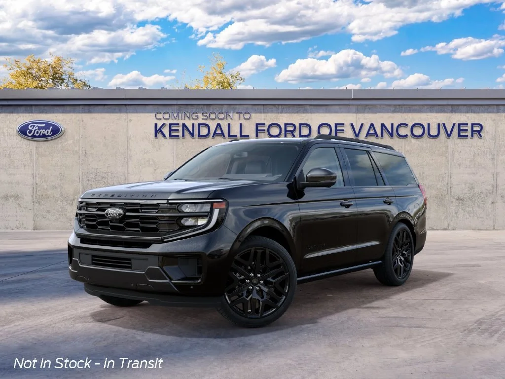 New 2027 Black Ford Platinum image 2
